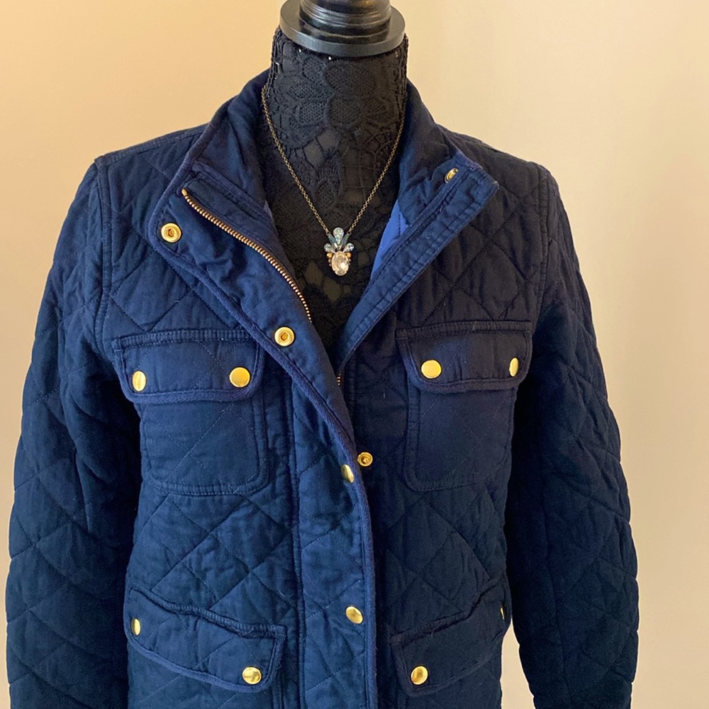 J Crew Military Coat